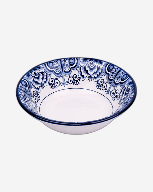 Claytan Lighthouse Blue 6-Inch Ceramic Cereal Bowl (Set of 1)