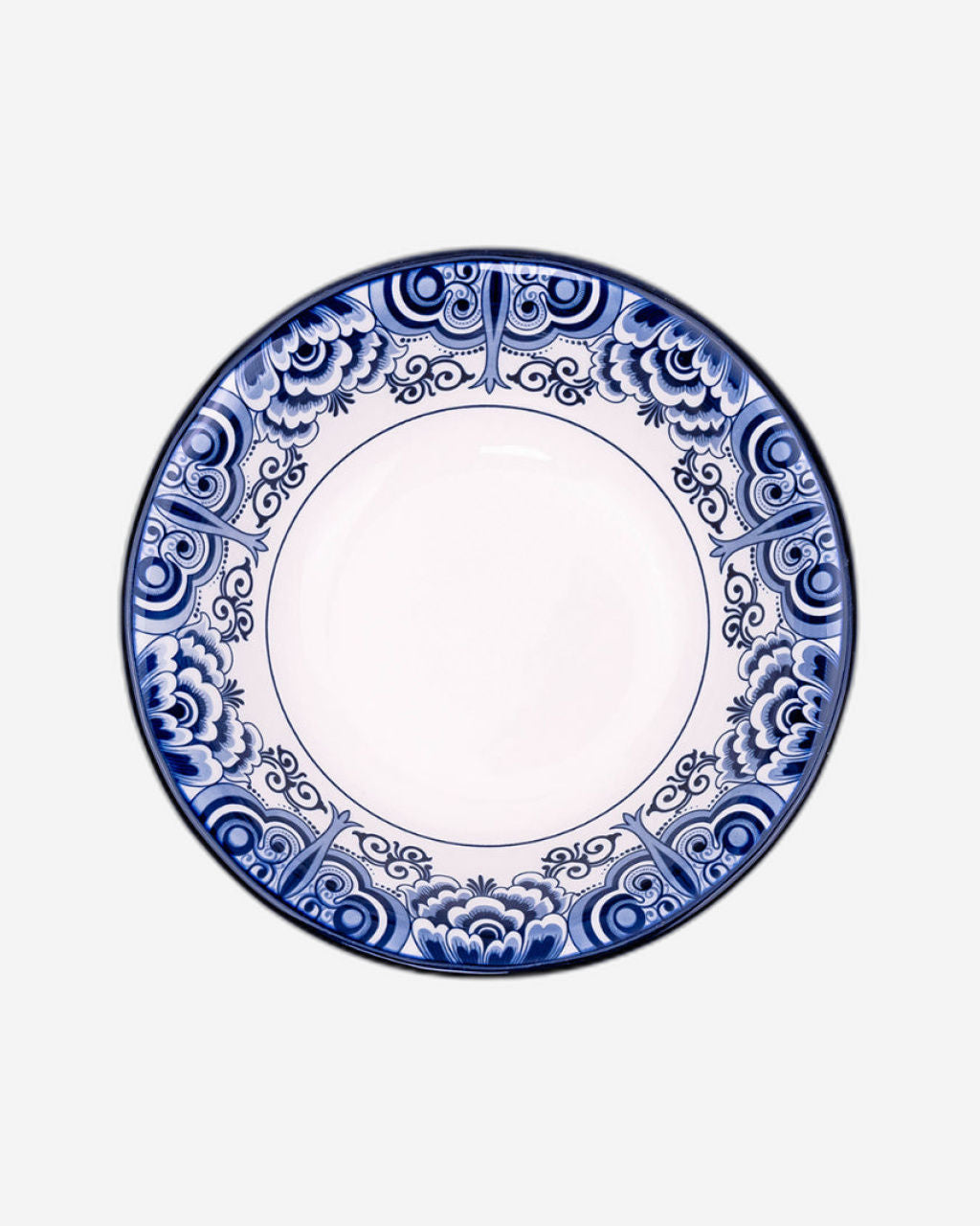 Claytan Lighthouse Blue 6-Inch Ceramic Cereal Bowl (Set of 1)