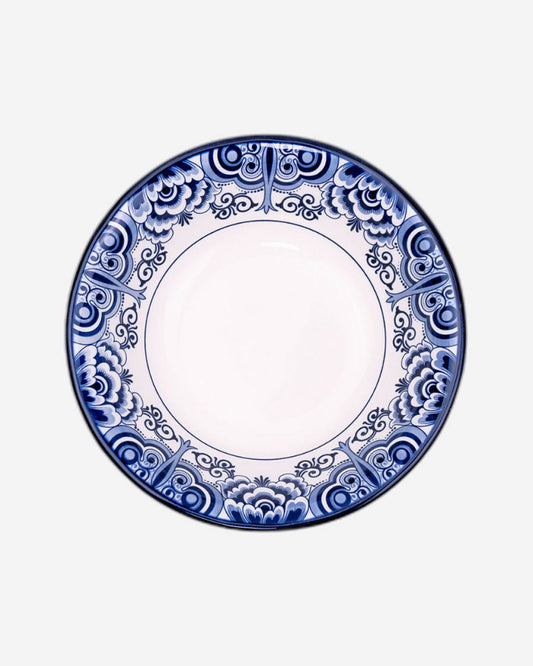 Claytan Lighthouse Blue 6-Inch Ceramic Cereal Bowl (Set of 1)