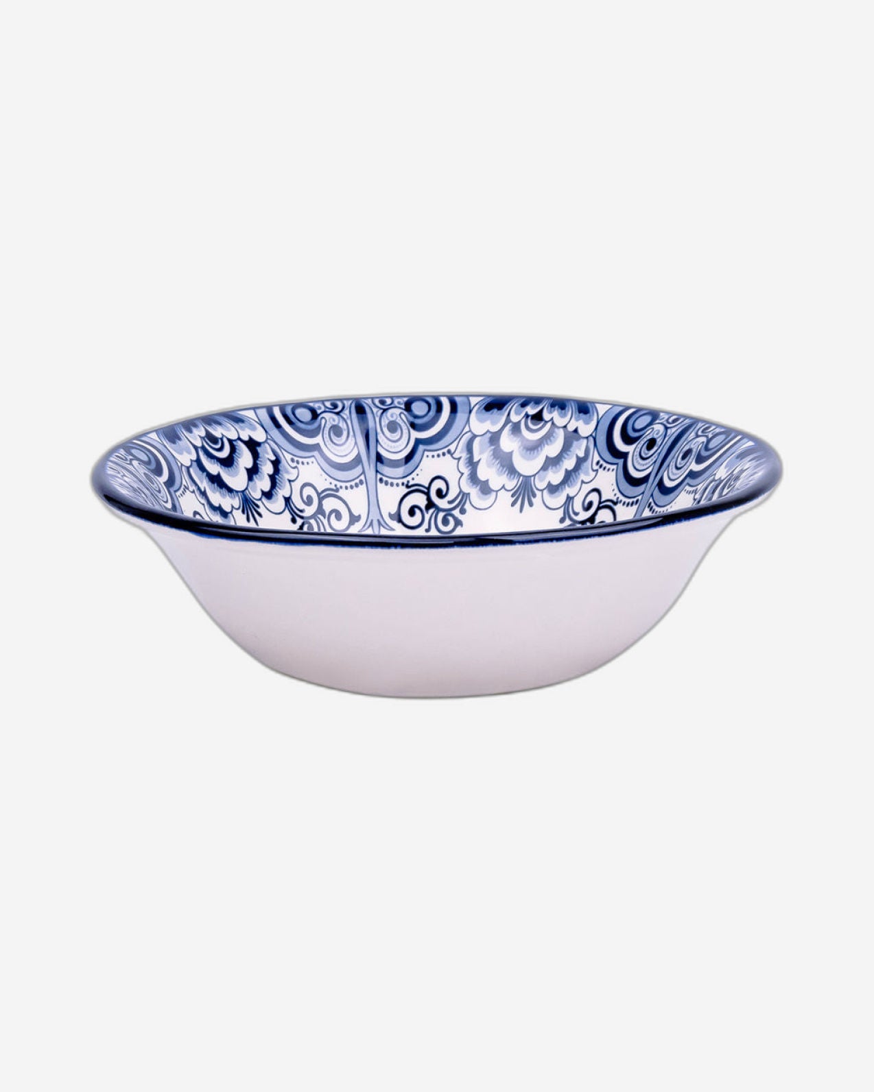 Claytan Lighthouse Blue 6-Inch Ceramic Cereal Bowl (Set of 1)