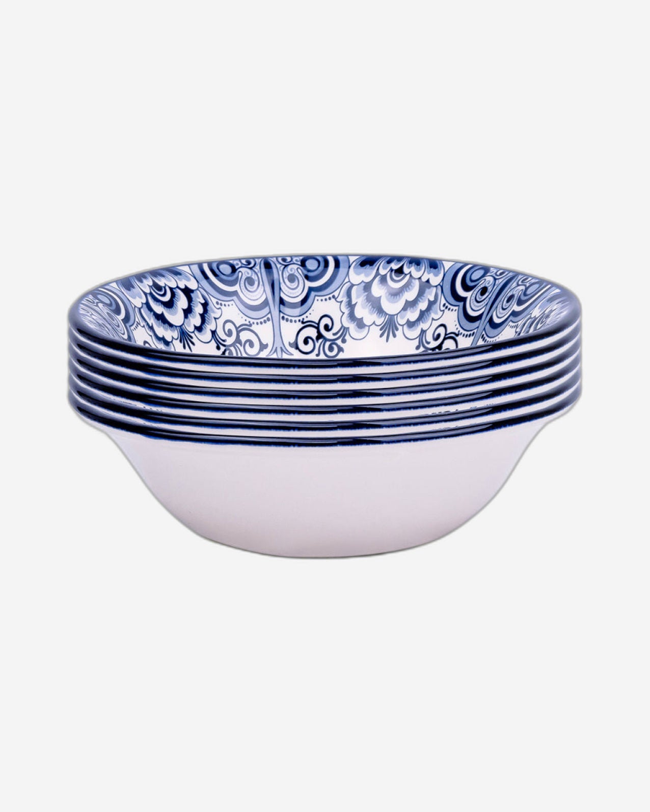 Claytan Lighthouse Blue 6-Inch Ceramic Cereal Bowl (Set of 1)