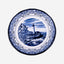 Claytan Lighthouse Blue 12-Inch Ceramic Chop Plate (Set of 1)