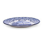 Claytan Lighthouse Blue 8-Inch Ceramic Salad Plate (Set of 1)
