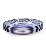 Claytan Lighthouse Blue 8-Inch Ceramic Salad Plate (Set of 1)