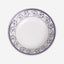 Claytan Callista Purple 9.2-Inch Porcelain Salad Bowl (Purple & White, Set Of 1)