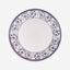 Claytan Callista 12 inch Ceramic Chop Plate (Purple & White, Set Of 1)
