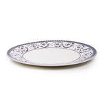 Claytan Callista Purple 8.2 inch Ceramic Salad Plate (Set Of 1)
