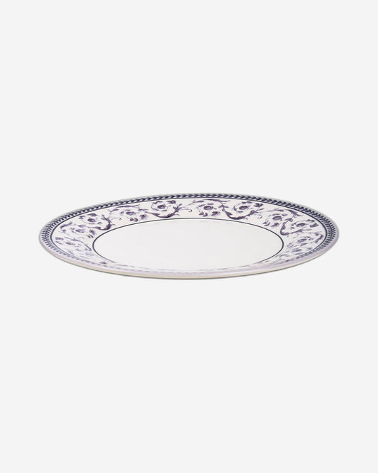 Claytan Callista Purple 8.2 inch Ceramic Salad Plate (Set Of 1)