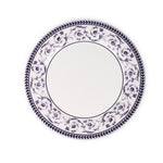 Claytan Callista Purple 8.2 inch Ceramic Salad Plate (Set Of 1)