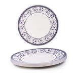 Claytan Callista Purple 8.2 inch Ceramic Salad Plate (Set Of 1)
