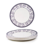 Claytan Callista Purple 8.2 inch Ceramic Salad Plate (Set Of 1)