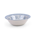 Claytan Plethora 6 inch Porcelain Cereal & Breakfast Bowl (Grey & White, Set Of 1)
