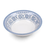 Claytan Plethora 6 inch Porcelain Cereal & Breakfast Bowl (Grey & White, Set Of 1)