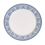 Claytan Plethora 12 inch Porcelain Chop Plate (Grey & White, Set Of 1)