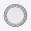 Claytan Plethora 12 inch Porcelain Chop Plate (Grey & White, Set Of 1)
