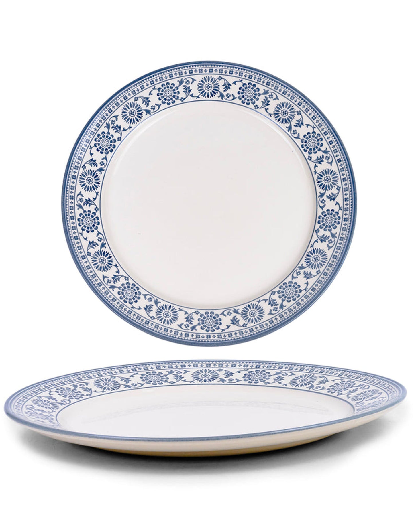 Claytan Plethora 12 inch Porcelain Chop Plate (Grey & White, Set Of 1)