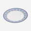 Claytan Plethora 10.5 inch Porcelain Dinner Plate (Grey & White, Set Of 1)