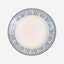 Claytan Plethora 8 inch Ceramic Salad Plate (Grey & White, Set Of 1)