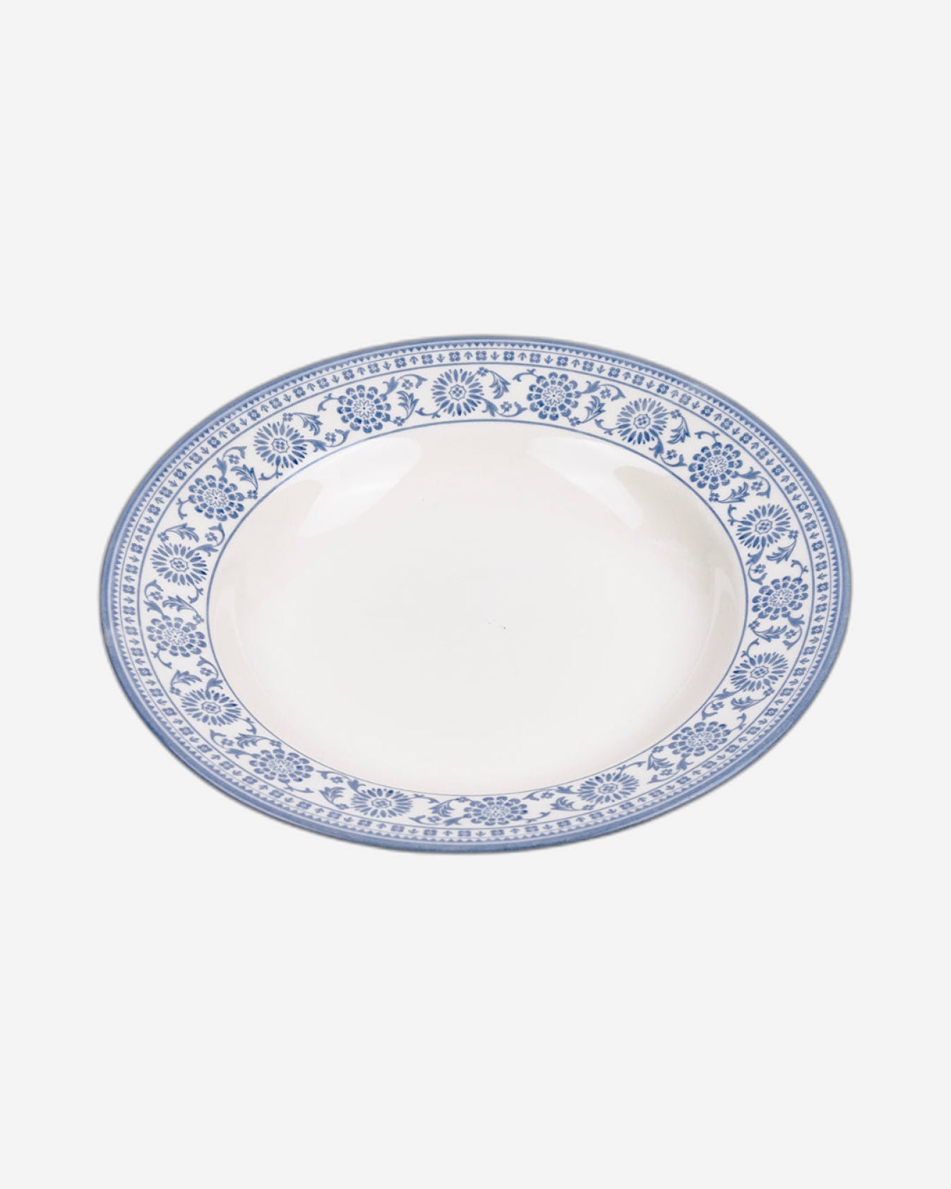 Claytan Plethora 8 inch Ceramic Salad Plate (Grey & White, Set Of 1)