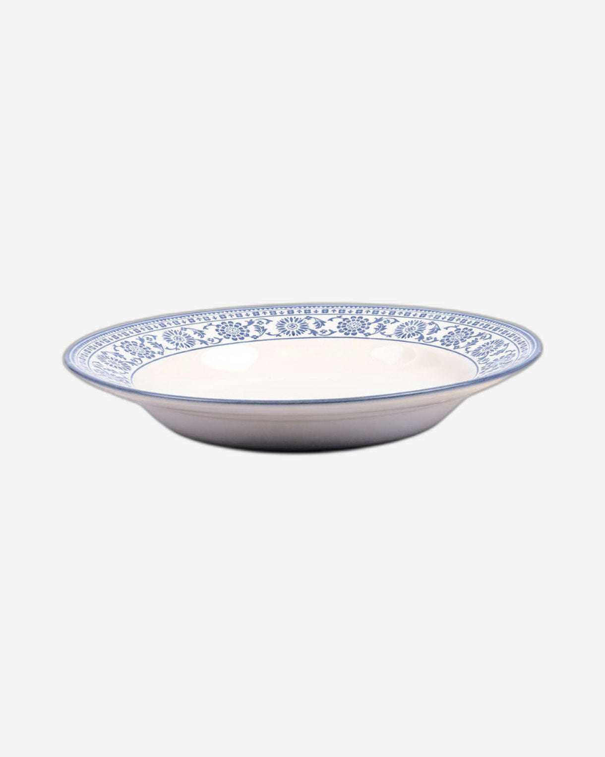 Claytan Plethora 8 inch Ceramic Salad Plate (Grey & White, Set Of 1)