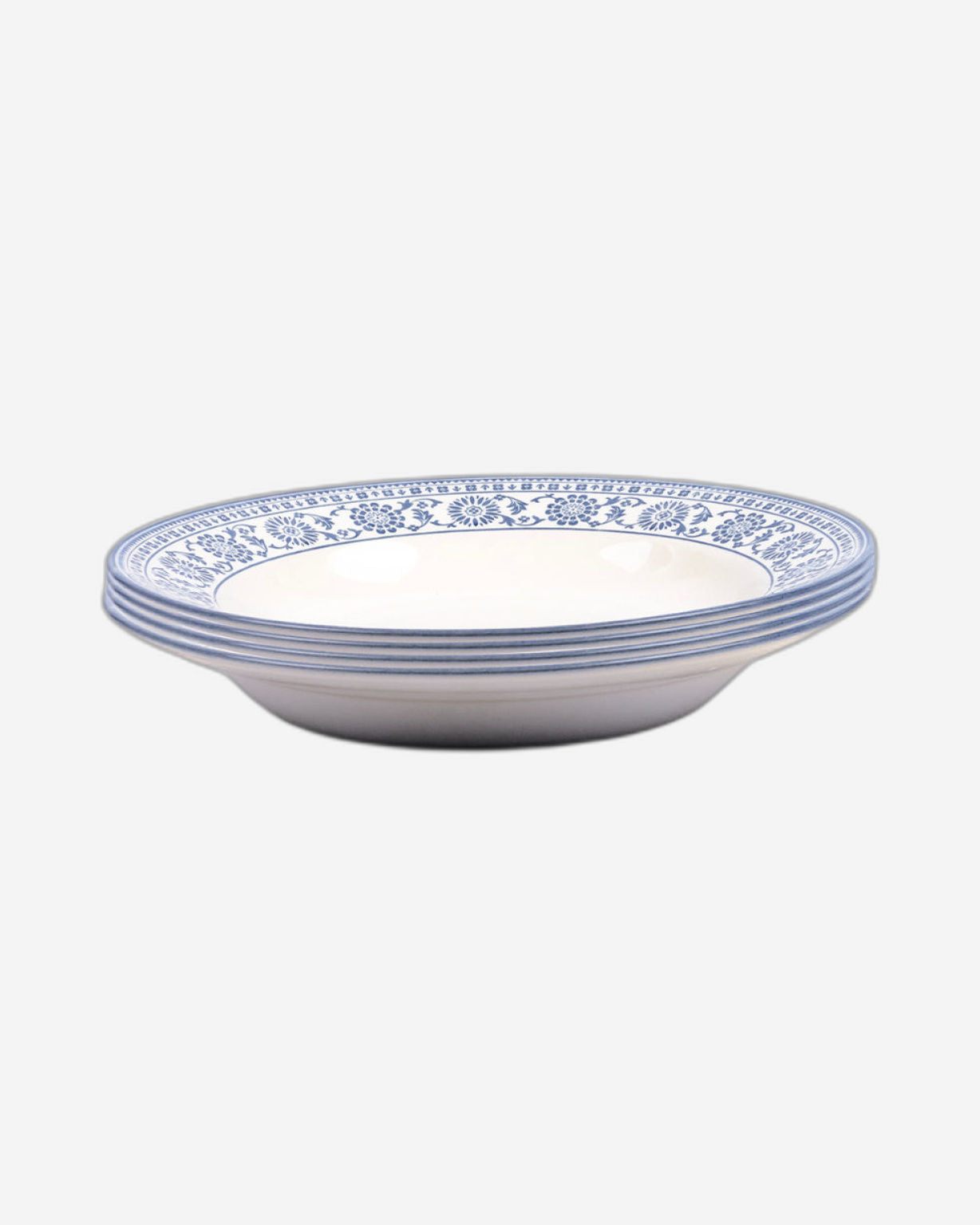 Claytan Plethora 8 inch Ceramic Salad Plate (Grey & White, Set Of 1)