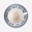 Claytan Plethora Grey-Rim 240 ml Porcelain Coffee Cup & Saucer Set (Grey & Blue, Set Of 1)
