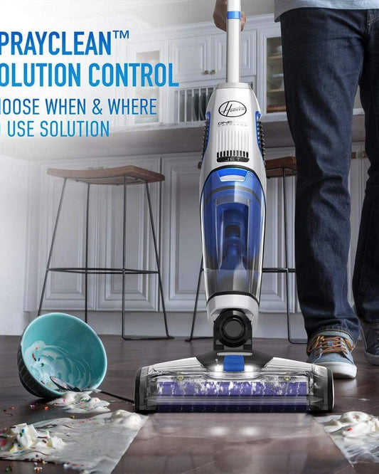 Hoover ONEPWR - Floormate Jet Cordless - 3 in 1 Vacuum Cleaner - Wash & Dry together cleaner