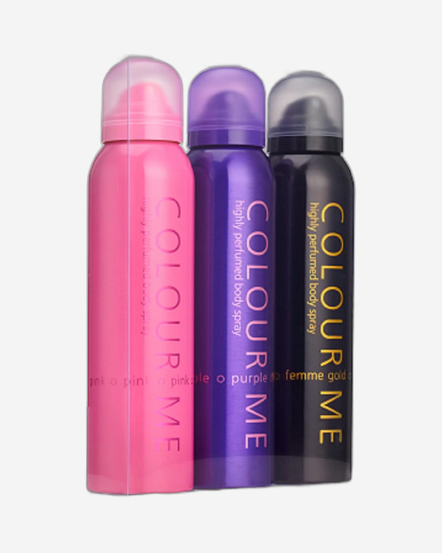 Colour Me Triple Pack 150ml (Women Assorted)