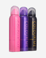 Colour Me Triple Pack 150ml (Women Assorted)
