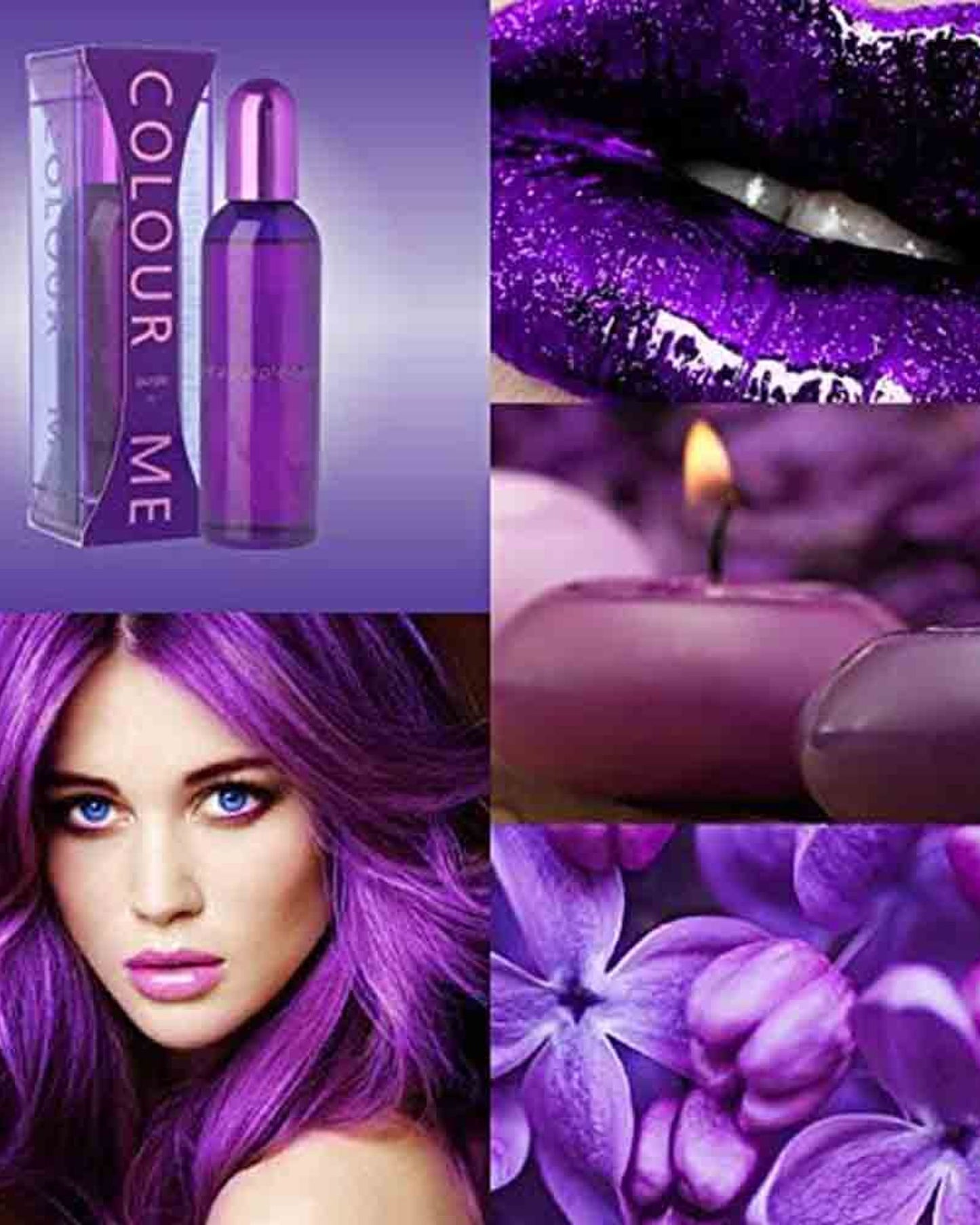 Colour Me Femme Purple EDP 50ml
