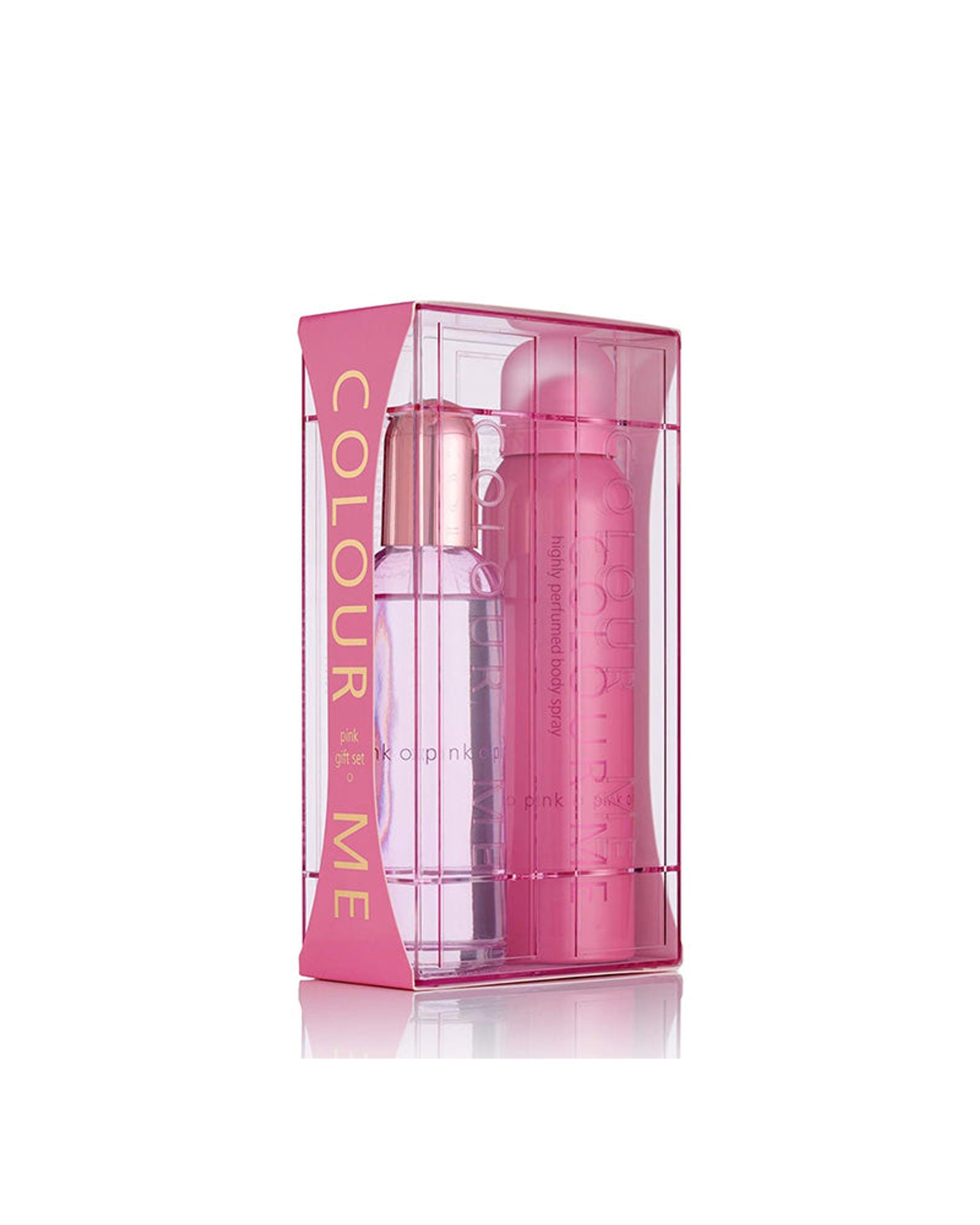Colour Me Pink Casket Body Spray 100ml