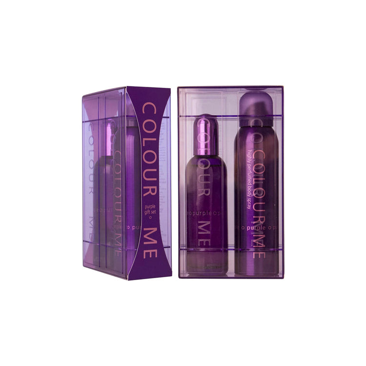Colour Me Purple Casket Fragrance Body Spray 100ml