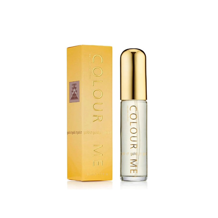 Colour Me Homme Gold EDT 50ml