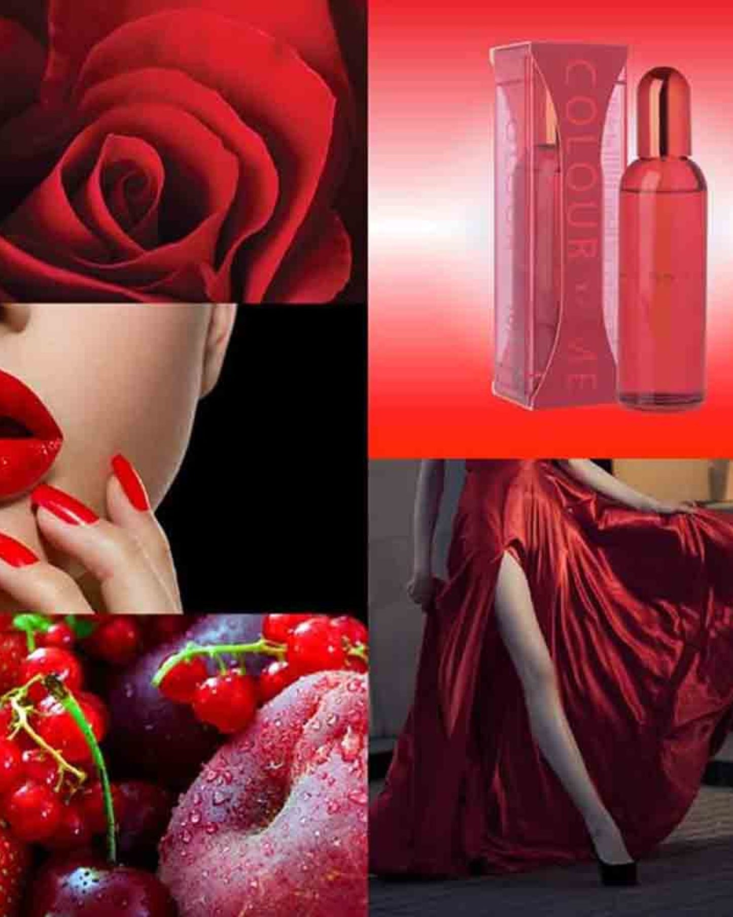 Colour Me Femme Red EDP 100ml