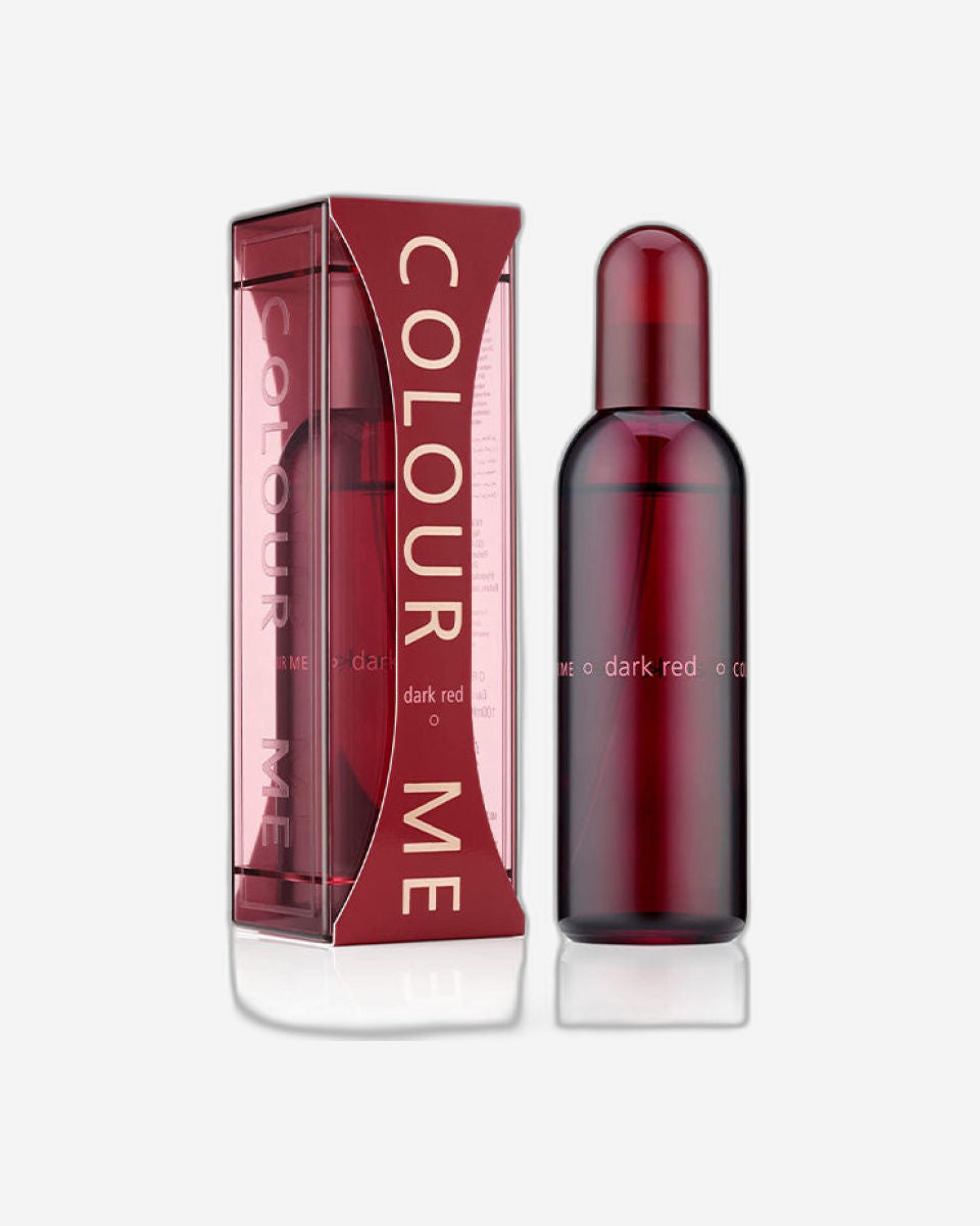 Colour Me Dark Red EDP 100ml