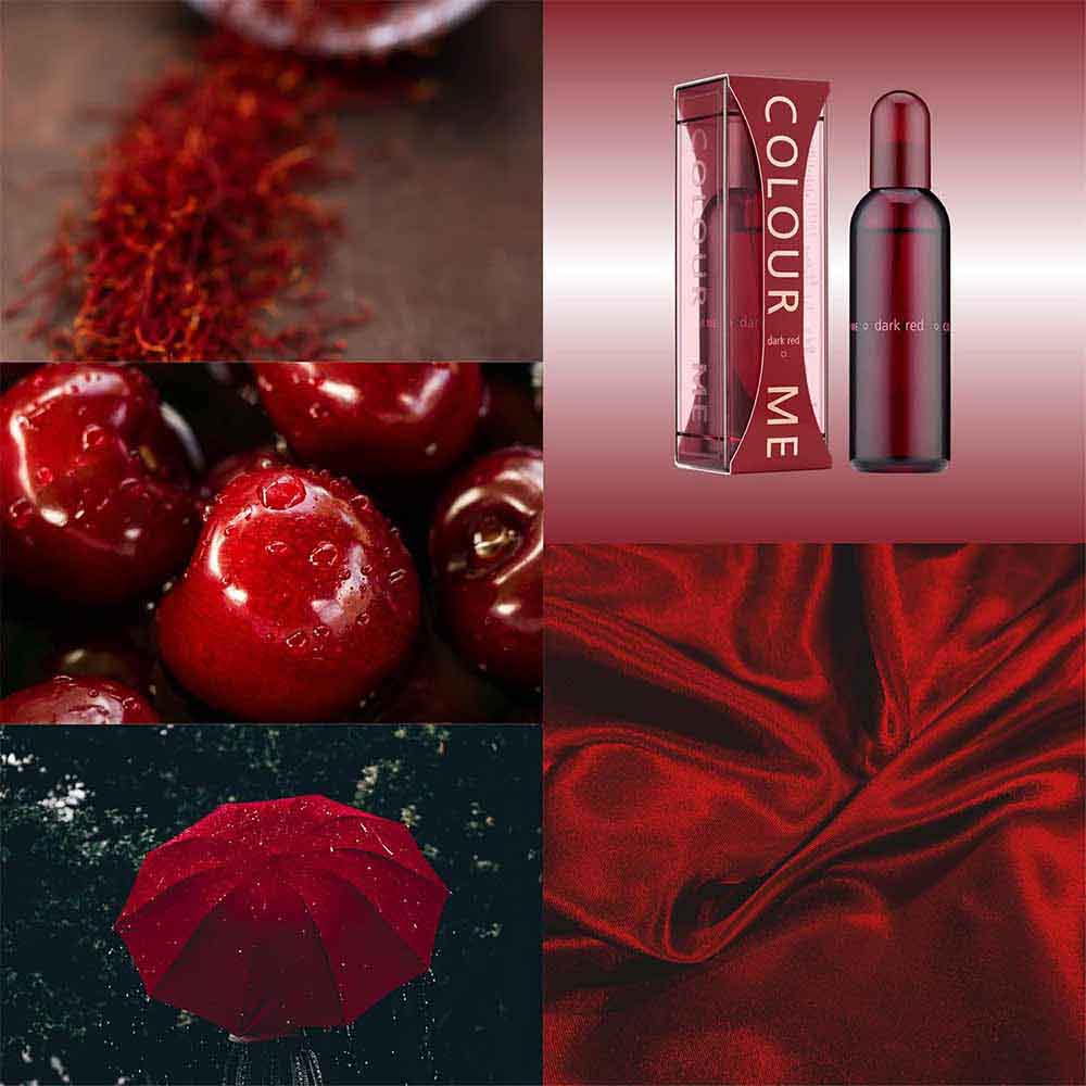 Colour Me Dark Red EDP 100ml