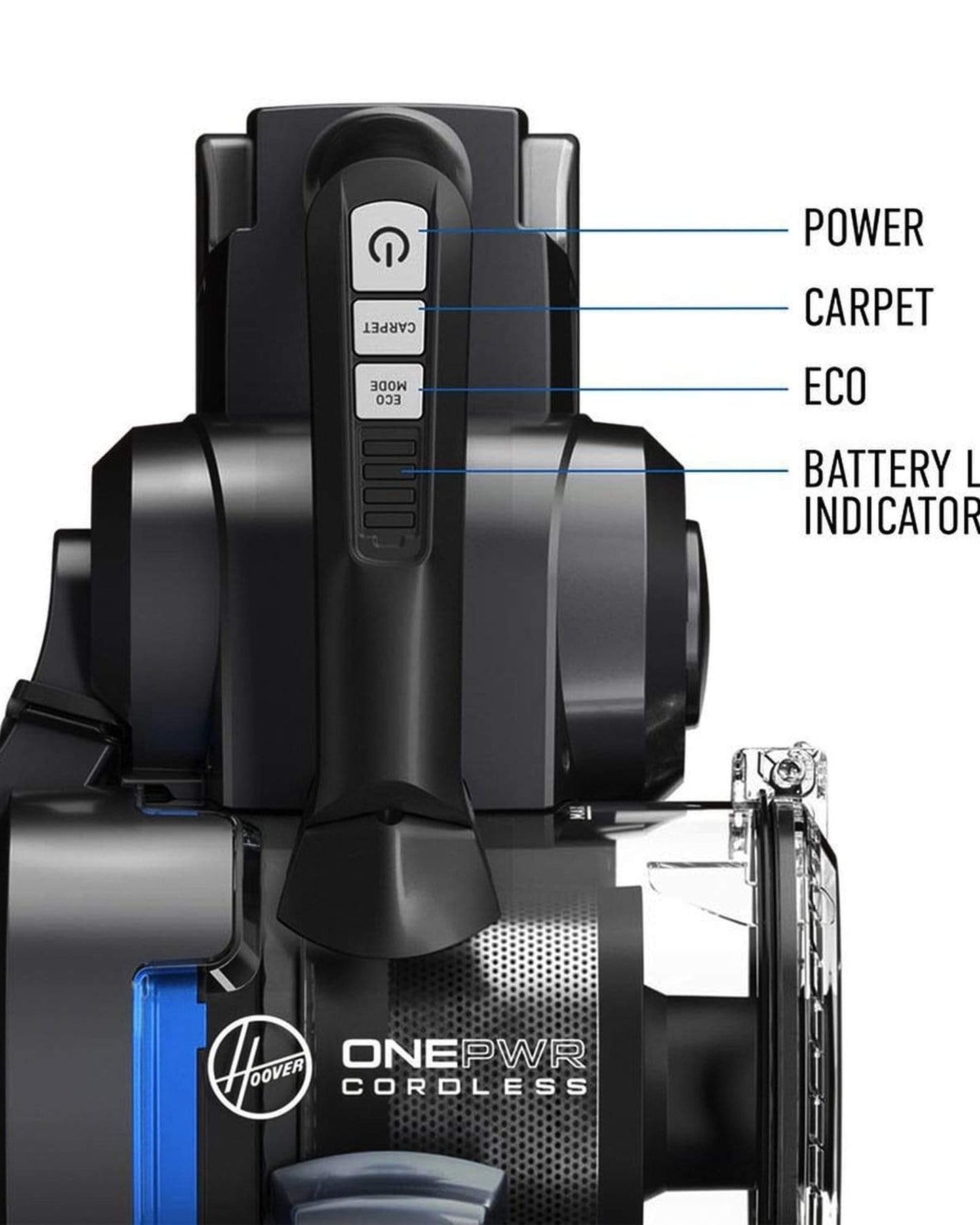 Hoover ONEPWR Blade+ Cordless Vacuum Cleaner