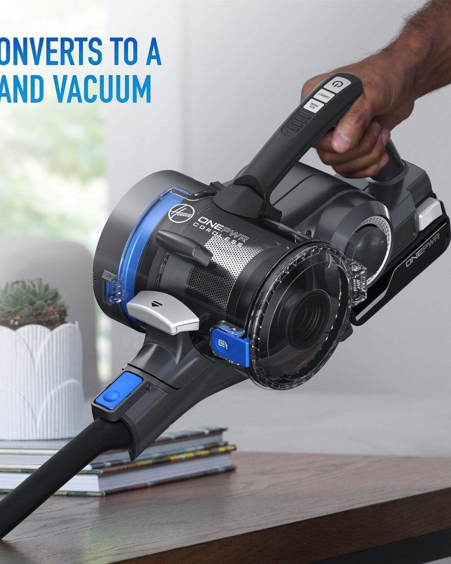 Hoover ONEPWR Blade+ Cordless Vacuum Cleaner