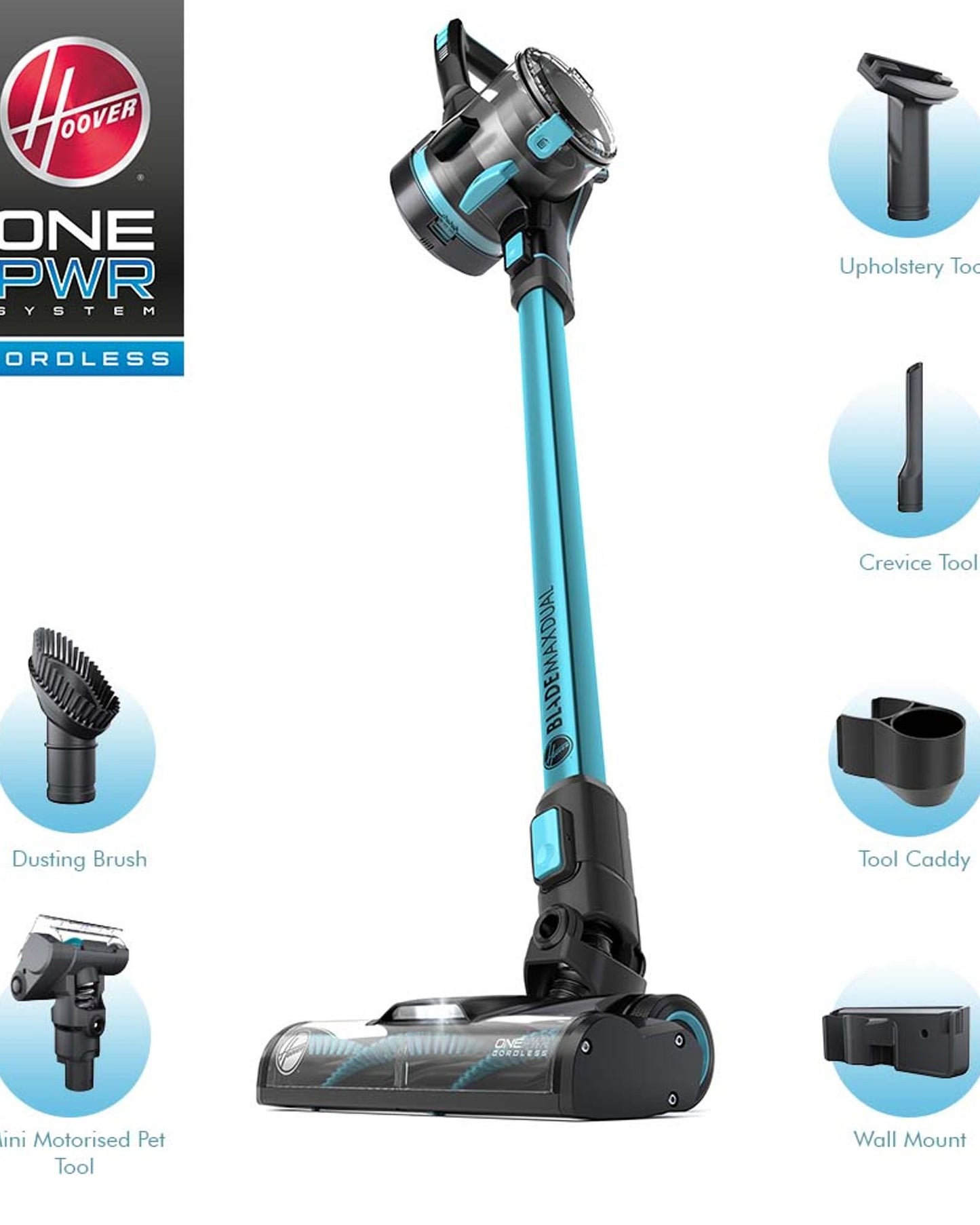 Hoover ONEPWR Blade Max Dual Cordless Vacuum Cleaner