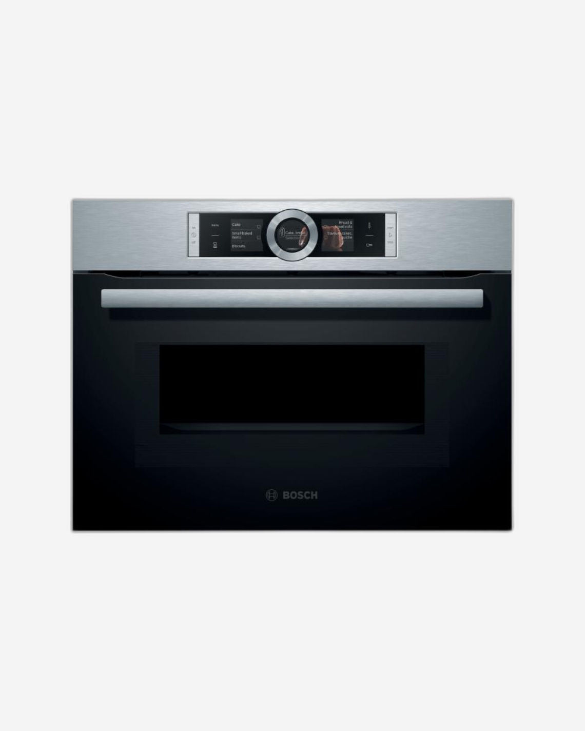 Bosch Series 8 Built-In Compact Oven with Microwave