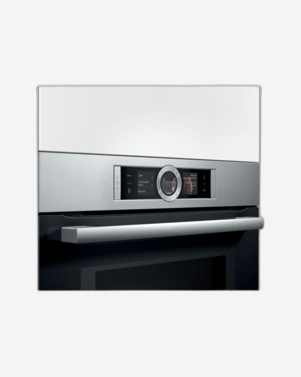 Bosch Series 8 Built-In Compact Oven with Microwave