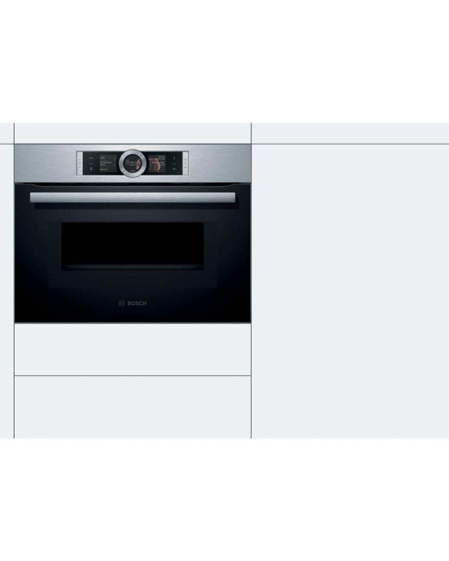 Bosch Series 8 Built-In Compact Oven with Microwave