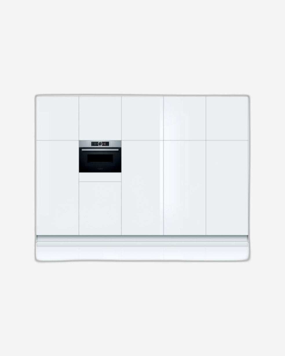 Bosch Series 8 Built-In Compact Oven with Microwave