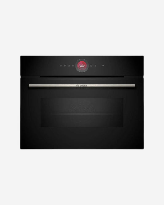 Bosch Series 8 Built-In Compact Oven with Microwave Function 60x45cm