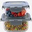 Mondex Glass Food Saver Set 500ml & 800ml