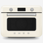 SMEG Countertop Combi Oven 50’s Style Cream - COF01CRUK