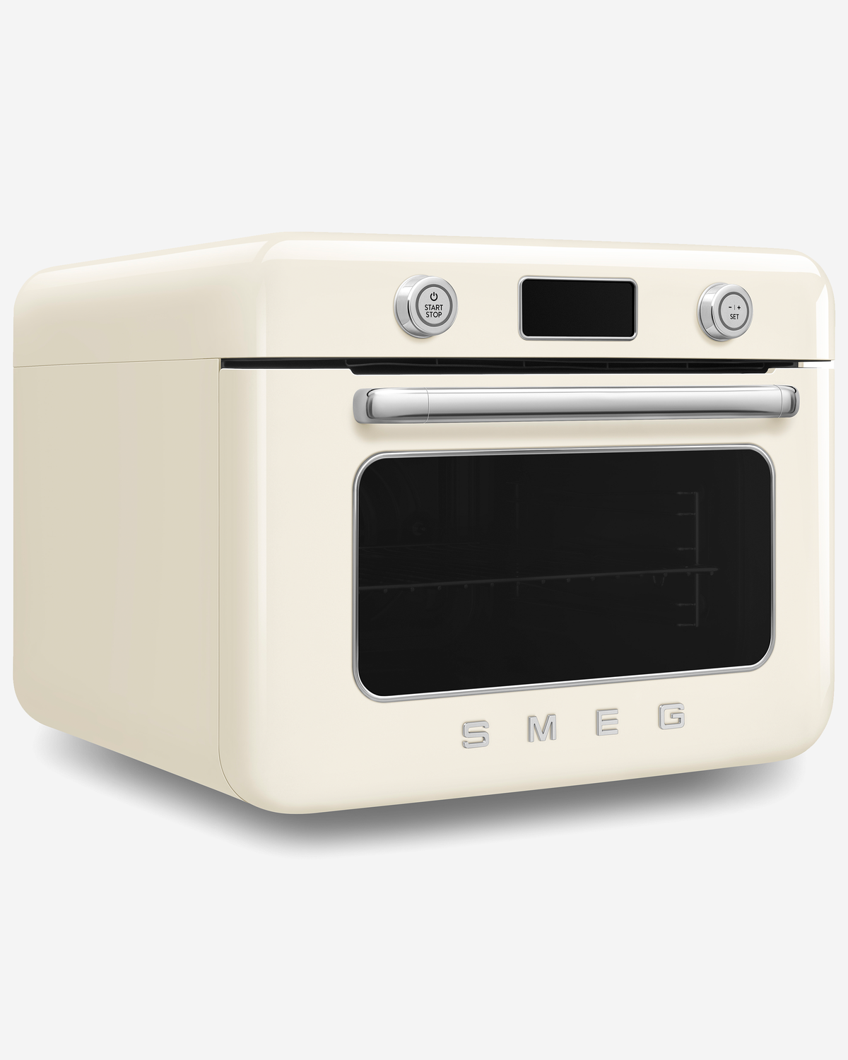 SMEG Countertop Combi Oven 50’s Style Cream - COF01CRUK