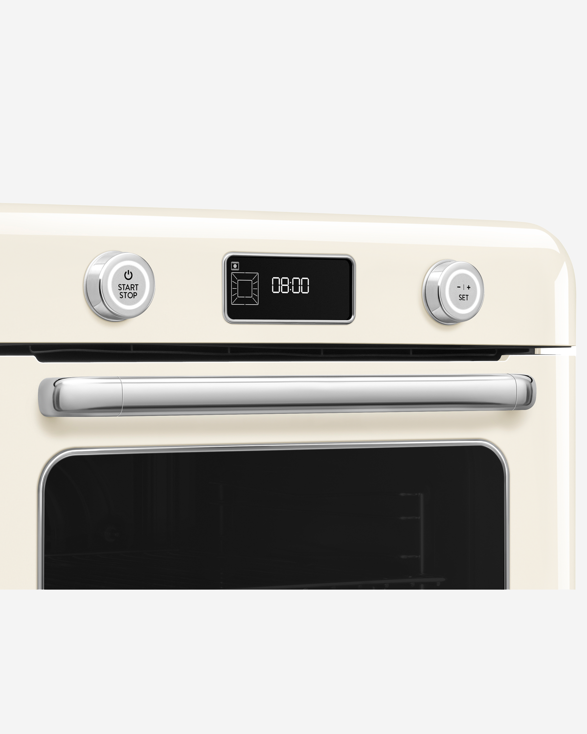 SMEG Countertop Combi Oven 50’s Style Cream - COF01CRUK