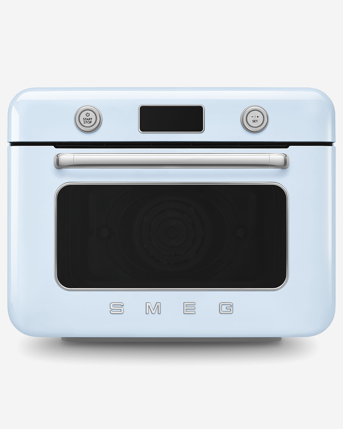 SMEG Countertop Combi Oven 50’s Style Pastel Blue - COF01PBUK