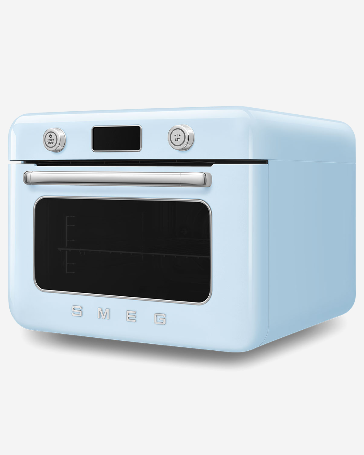 SMEG Countertop Combi Oven 50’s Style Pastel Blue - COF01PBUK